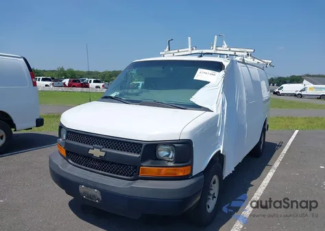 2015 Chevrolet Express G2500 from USA, damaged, VIN 1GCWGFCF6F1158726